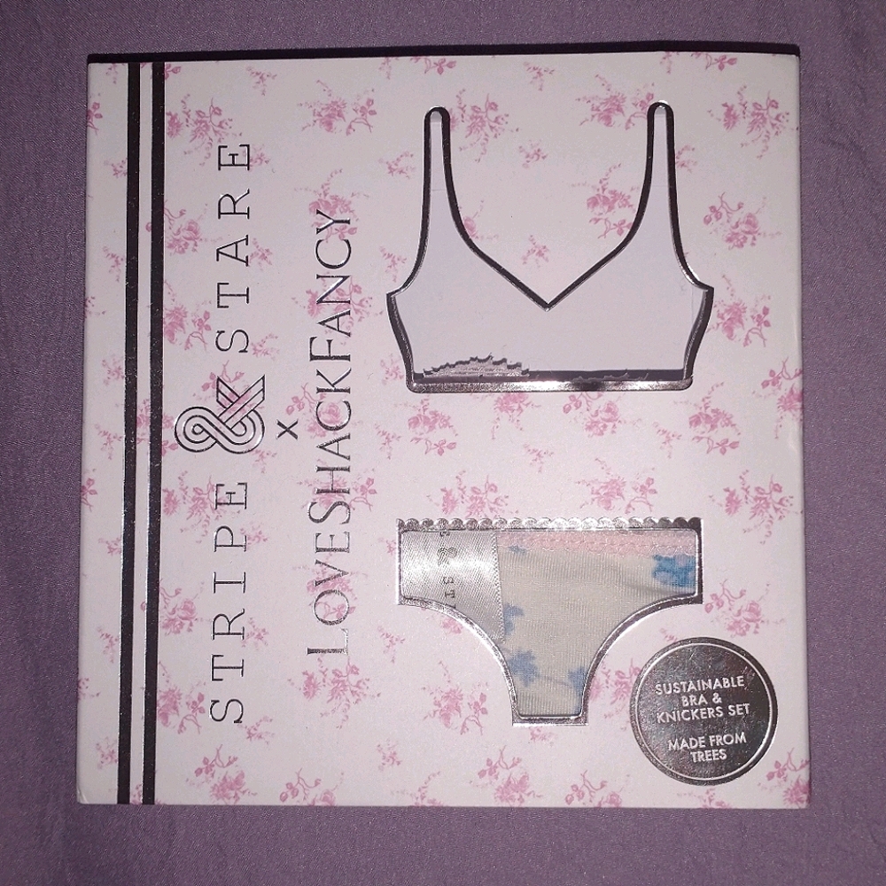 Loveshackfancy lsf x stripe and stare knicker